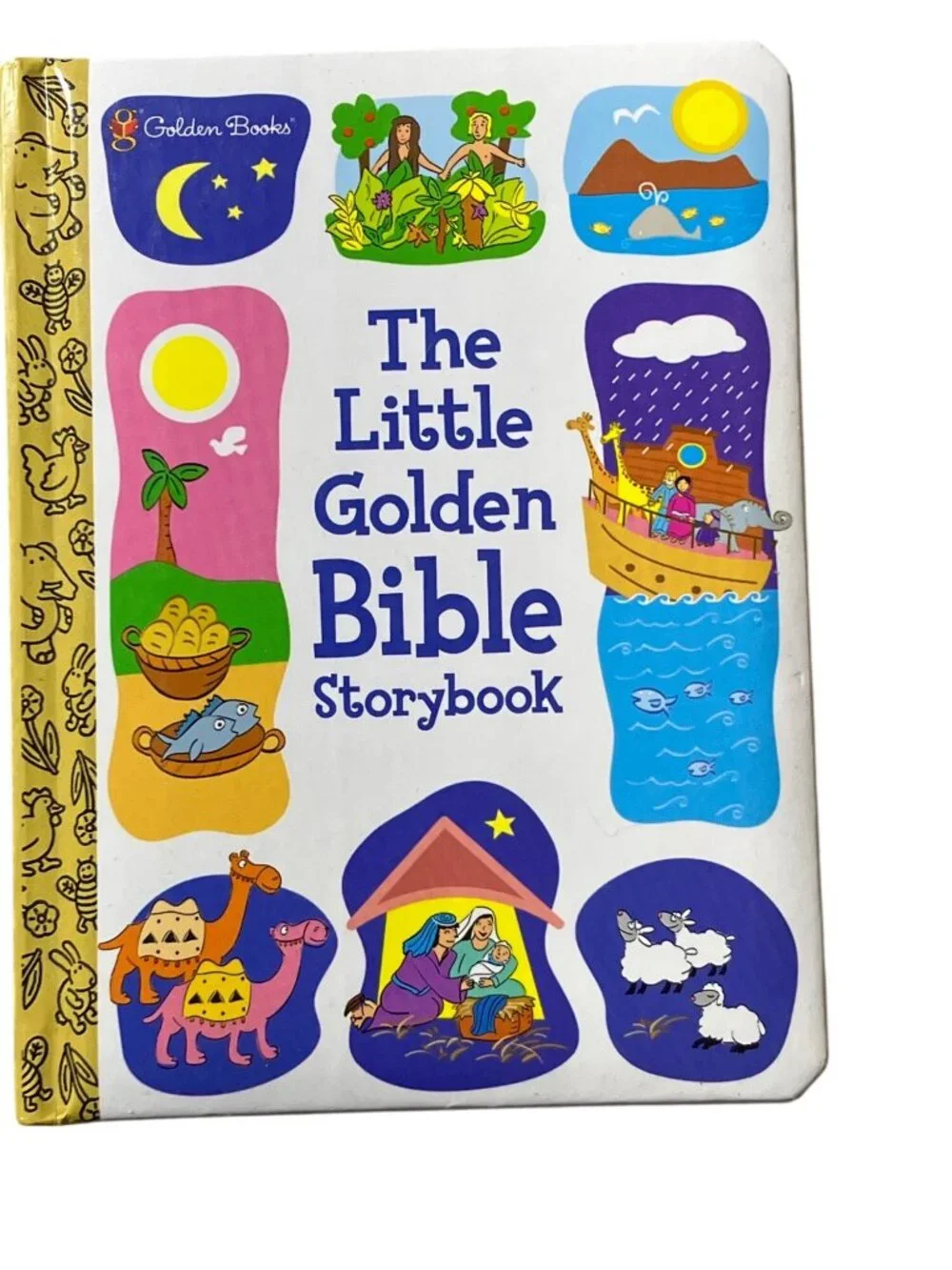 The Little Golden Bible Storybook Hardcover Kids Book - Picture 5 of 16